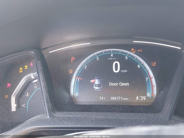 Honda Civic Lx 2019 2HGFC2F62KH508740 Image 16