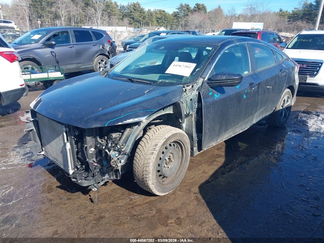 Honda Civic Lx 2019 2HGFC2F62KH508740 Image 2