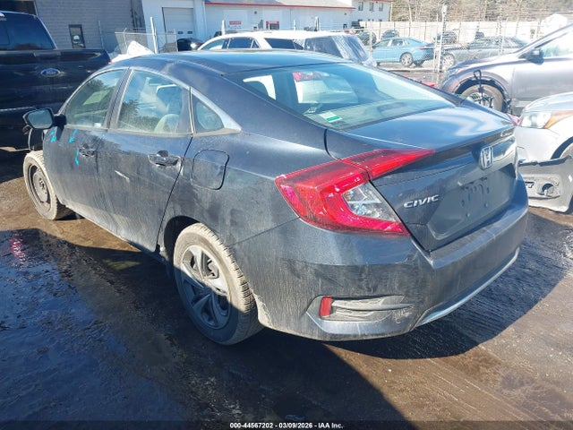 Honda Civic Lx 2019 2HGFC2F62KH508740 Image 3