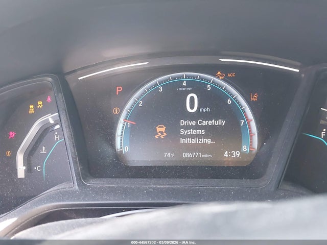 Honda Civic Lx 2019 2HGFC2F62KH508740 Image 7