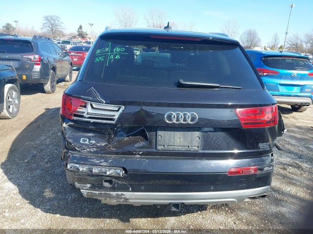 Aukcja sprzedaży 2018 Audi Q7 3.0t Premium, vin: WA1LAAF70JD044959, numer aukcji: 44567204