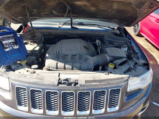 2015 Jeep Grand Cherokee Overland მანქანა იყიდება აუქციონზე, vin: 1C4RJFCT0FC692930, აუქციონის ნომერი: 44567212