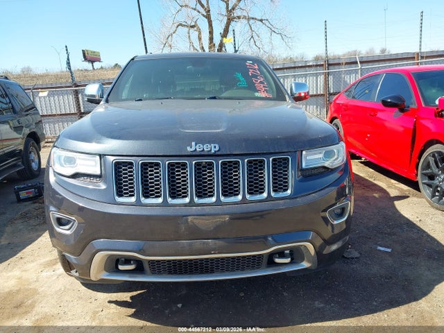 2015 Jeep Grand Cherokee Overland მანქანა იყიდება აუქციონზე, vin: 1C4RJFCT0FC692930, აუქციონის ნომერი: 44567212