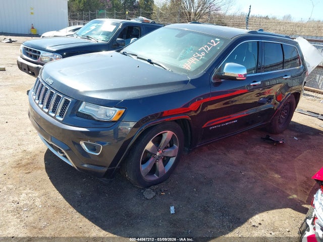 2015 Jeep Grand Cherokee Overland მანქანა იყიდება აუქციონზე, vin: 1C4RJFCT0FC692930, აუქციონის ნომერი: 44567212