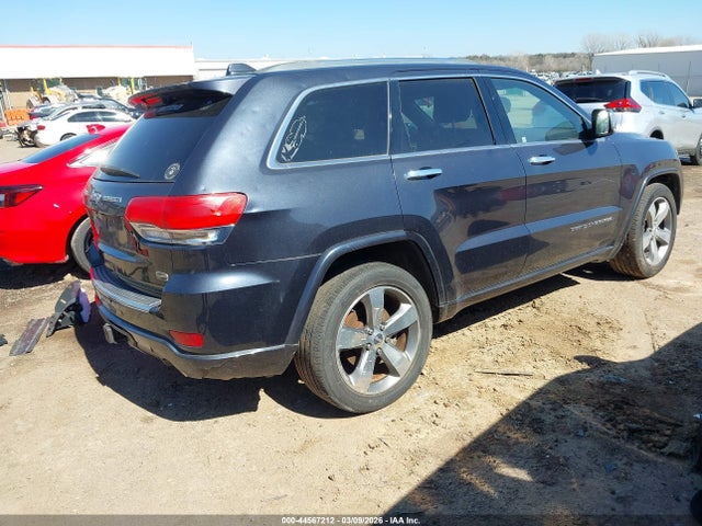 2015 Jeep Grand Cherokee Overland მანქანა იყიდება აუქციონზე, vin: 1C4RJFCT0FC692930, აუქციონის ნომერი: 44567212