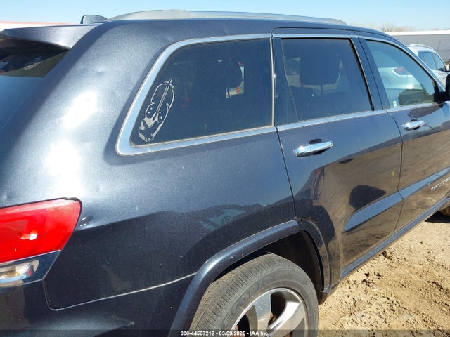 2015 Jeep Grand Cherokee Overland მანქანა იყიდება აუქციონზე, vin: 1C4RJFCT0FC692930, აუქციონის ნომერი: 44567212