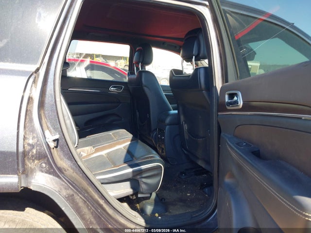 2015 Jeep Grand Cherokee Overland მანქანა იყიდება აუქციონზე, vin: 1C4RJFCT0FC692930, აუქციონის ნომერი: 44567212