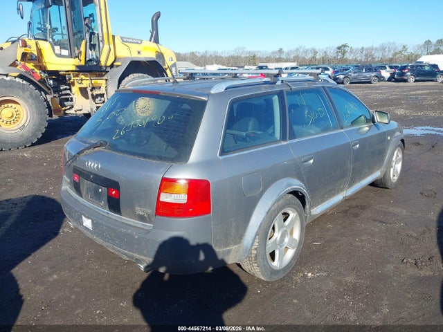 2002 AUDI ALLROAD WA1YD64B12N091558 Photo 3