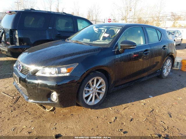 Aukcja sprzedaży 2012 Lexus Ct 200h, vin: JTHKD5BH7C2090607, numer aukcji: 44567225