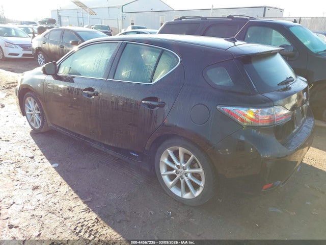 Aukcja sprzedaży 2012 Lexus Ct 200h, vin: JTHKD5BH7C2090607, numer aukcji: 44567225