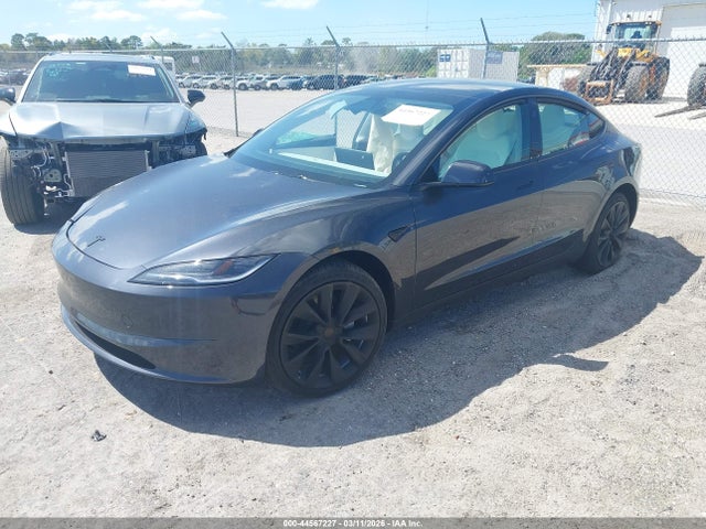Aukcja sprzedaży 2025 Tesla Model 3 Long Range Rear-wheel Drive/standard Rear-wheel Drive, vin: 5YJ3E1EA1SF041666, numer aukcji: 44567227