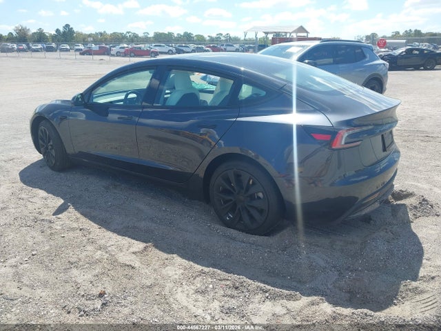 Aukcja sprzedaży 2025 Tesla Model 3 Long Range Rear-wheel Drive/standard Rear-wheel Drive, vin: 5YJ3E1EA1SF041666, numer aukcji: 44567227