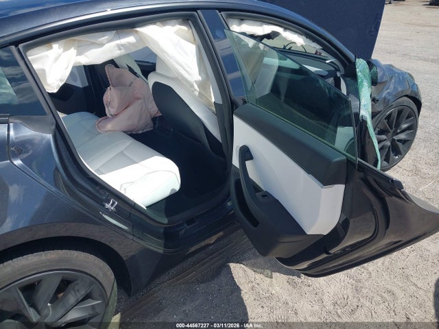 Aukcja sprzedaży 2025 Tesla Model 3 Long Range Rear-wheel Drive/standard Rear-wheel Drive, vin: 5YJ3E1EA1SF041666, numer aukcji: 44567227