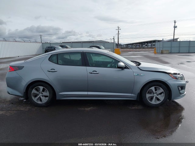 KIA OPTIMA HYBRID 2015 KNAGM4AD1F5081353 Image 13
