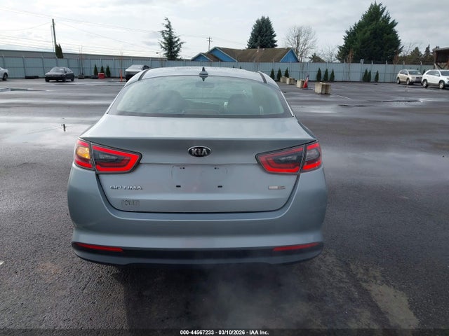 KIA OPTIMA HYBRID 2015 KNAGM4AD1F5081353 Image 16