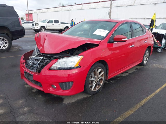 Nissan SENTRA SR 2015 3N1AB7AP1FY279706 Image 2