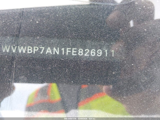 2015 VOLKSWAGEN CC WVWBP7AN1FE826911 Photo 8