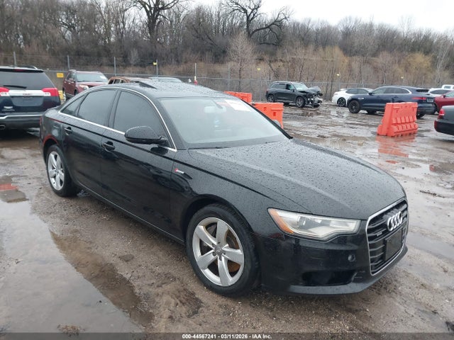 2012 AUDI A6 WAUGGAFC1CN170955 Photo 0