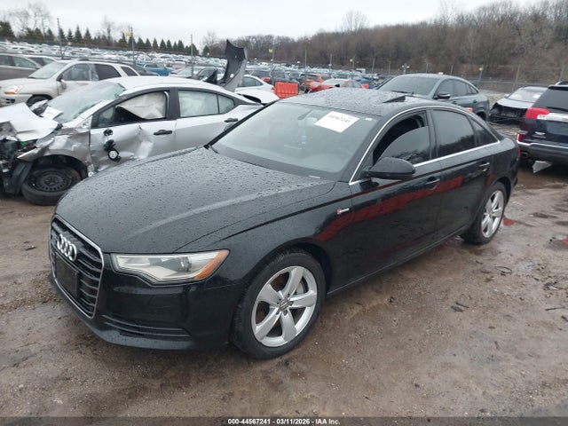2012 AUDI A6 WAUGGAFC1CN170955 Photo 1