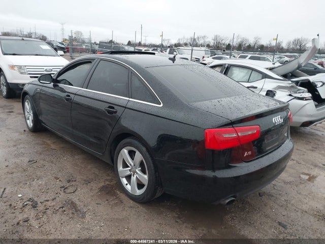 2012 AUDI A6 WAUGGAFC1CN170955 Photo 2
