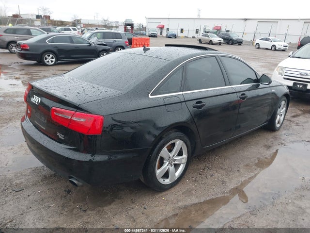 2012 AUDI A6 WAUGGAFC1CN170955 Photo 3