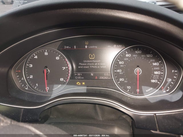 2012 AUDI A6 WAUGGAFC1CN170955 Photo 6