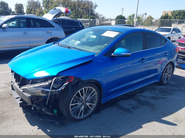 KMHD04LB2JU498732 Hyundai Elantra Sport