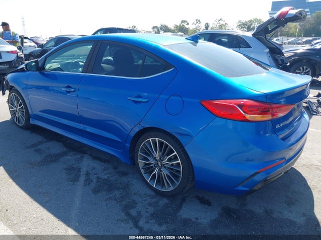 KMHD04LB2JU498732 Hyundai Elantra Sport