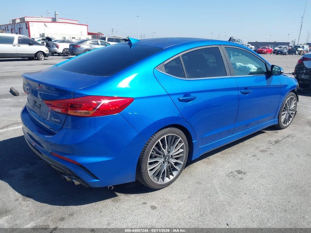 KMHD04LB2JU498732 Hyundai Elantra Sport