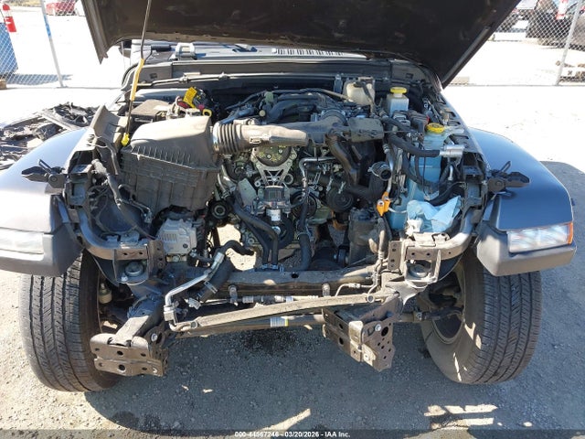 2023 Jeep Gladiator Overland 4x4 მანქანა იყიდება აუქციონზე, vin: 1C6HJTFG2PL549026, აუქციონის ნომერი: 44567246