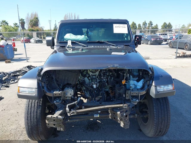2023 Jeep Gladiator Overland 4x4 მანქანა იყიდება აუქციონზე, vin: 1C6HJTFG2PL549026, აუქციონის ნომერი: 44567246