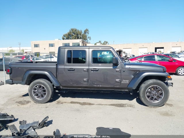 2023 Jeep Gladiator Overland 4x4 მანქანა იყიდება აუქციონზე, vin: 1C6HJTFG2PL549026, აუქციონის ნომერი: 44567246
