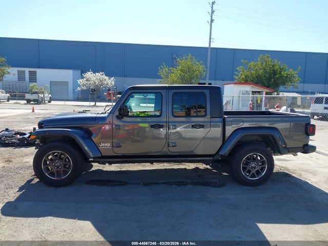 2023 Jeep Gladiator Overland 4x4 მანქანა იყიდება აუქციონზე, vin: 1C6HJTFG2PL549026, აუქციონის ნომერი: 44567246