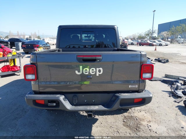 2023 Jeep Gladiator Overland 4x4 მანქანა იყიდება აუქციონზე, vin: 1C6HJTFG2PL549026, აუქციონის ნომერი: 44567246