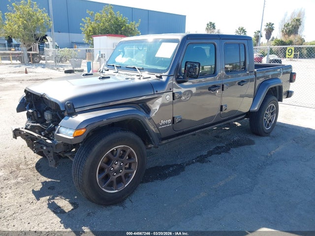2023 Jeep Gladiator Overland 4x4 მანქანა იყიდება აუქციონზე, vin: 1C6HJTFG2PL549026, აუქციონის ნომერი: 44567246
