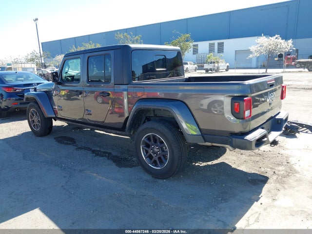 2023 Jeep Gladiator Overland 4x4 მანქანა იყიდება აუქციონზე, vin: 1C6HJTFG2PL549026, აუქციონის ნომერი: 44567246