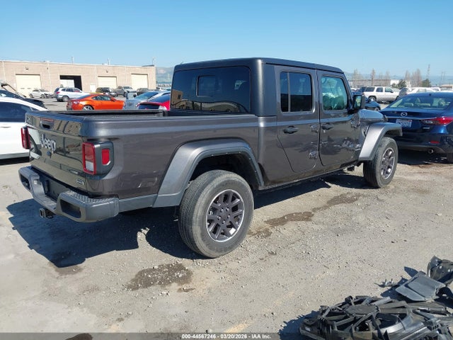 2023 Jeep Gladiator Overland 4x4 მანქანა იყიდება აუქციონზე, vin: 1C6HJTFG2PL549026, აუქციონის ნომერი: 44567246