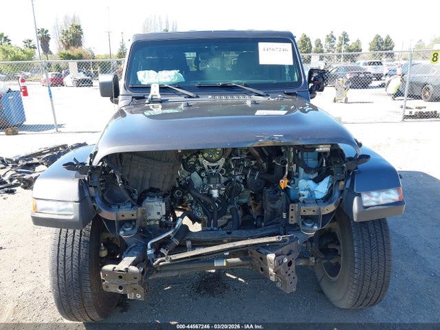 2023 Jeep Gladiator Overland 4x4 მანქანა იყიდება აუქციონზე, vin: 1C6HJTFG2PL549026, აუქციონის ნომერი: 44567246
