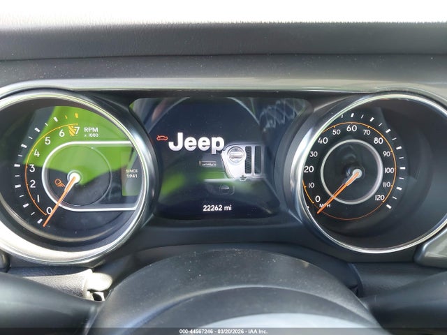 2023 Jeep Gladiator Overland 4x4 მანქანა იყიდება აუქციონზე, vin: 1C6HJTFG2PL549026, აუქციონის ნომერი: 44567246