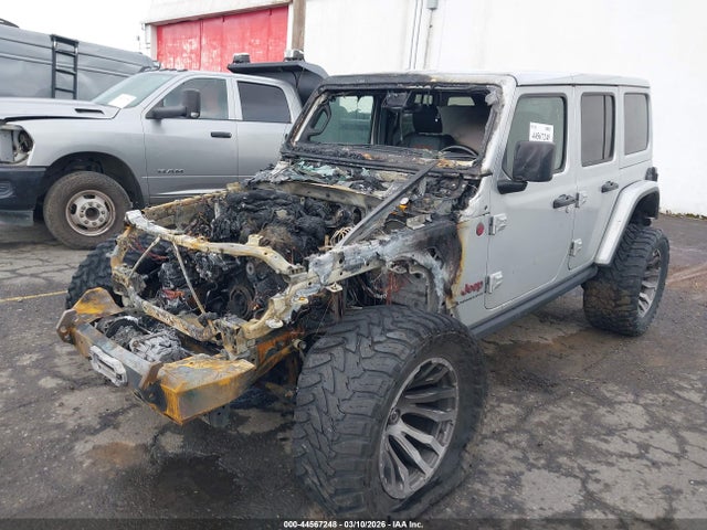 1C4JJXFM1PW503337 Jeep Wrangler 4-door Rubicon 4x4