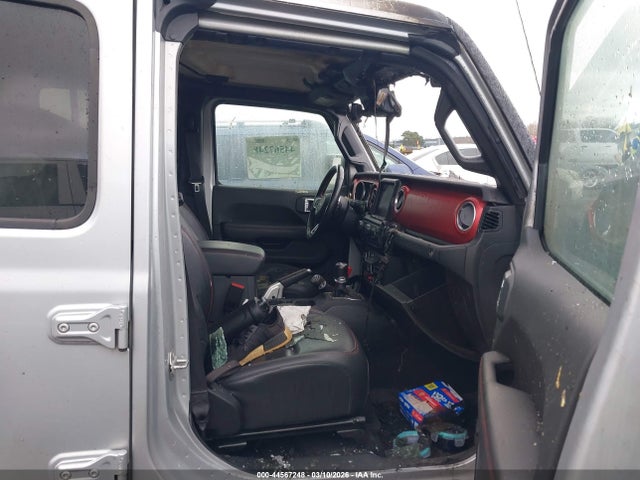 1C4JJXFM1PW503337 Jeep Wrangler 4-door Rubicon 4x4