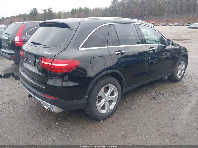 Продажа на аукционе авто 2016 Mercedes-benz Glc 300 4matic, vin: WDC0G4KB7GF072154, номер лота: 44567253