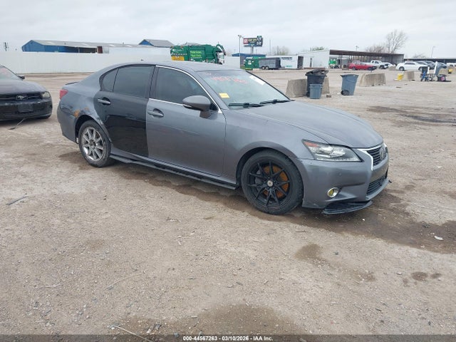2013 LEXUS GS 350 JTHCE1BL7D5009829
