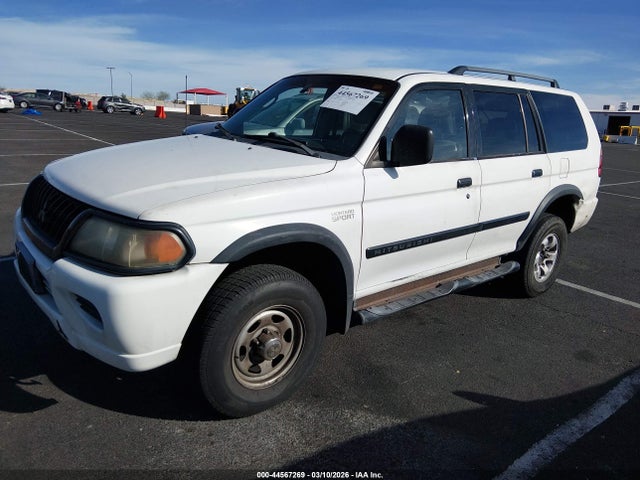 2002 MITSUBISHI MONTERO SPORT JA4LS21H02J068507 Photo 1