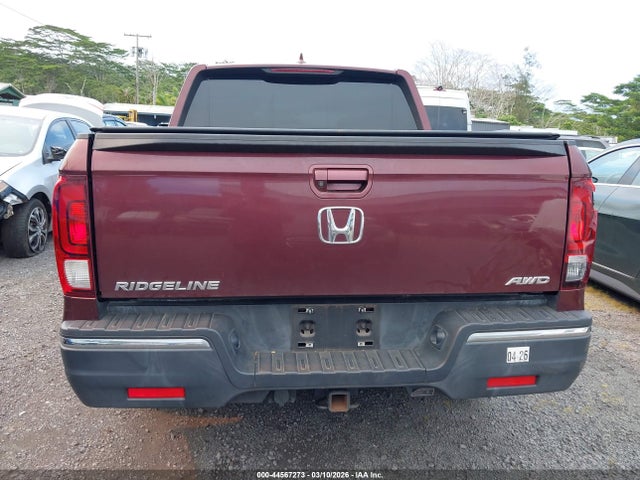 Aukcja sprzedaży 2017 Honda Ridgeline Rtl, vin: 5FPYK3F57HB006013, numer aukcji: 44567273