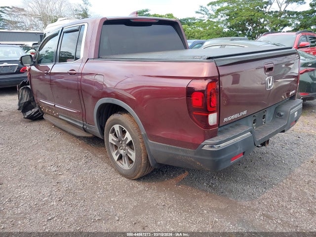 Aukcja sprzedaży 2017 Honda Ridgeline Rtl, vin: 5FPYK3F57HB006013, numer aukcji: 44567273