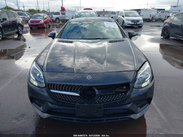 2019 Mercedes-benz Slc 300 მანქანა იყიდება აუქციონზე, vin: WDDPK3JA8KF160926, აუქციონის ნომერი: 44567274