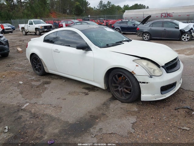 2006 INFINITI G35 JNKCV54E76M721689