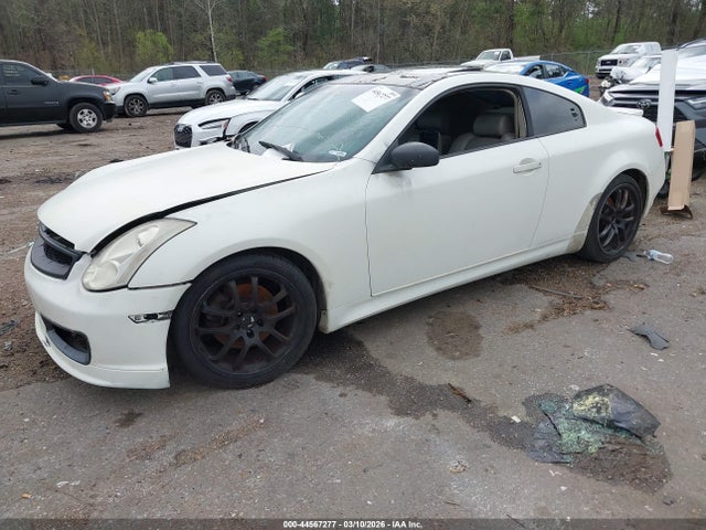 2006 INFINITI G35 JNKCV54E76M721689 Photo 1