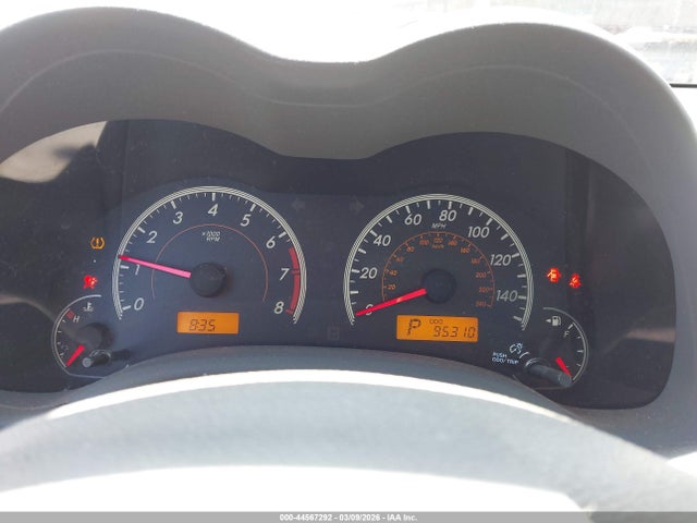 Продажа на аукционе авто 2009 Toyota Corolla Le, vin: 1NXBU40E09Z046817, номер лота: 44567292